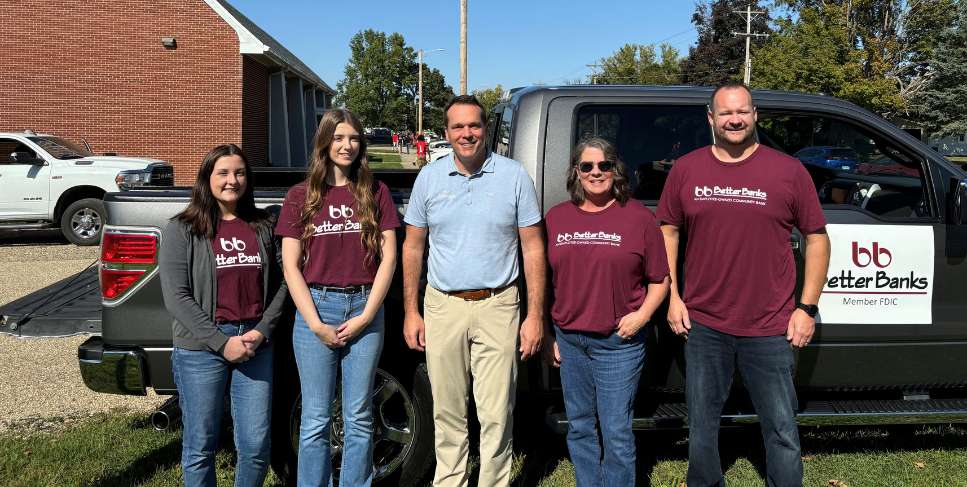 Better Banks parade in Wyoming