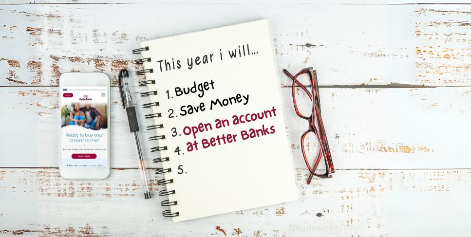 Open a Better Interest account to start 2025