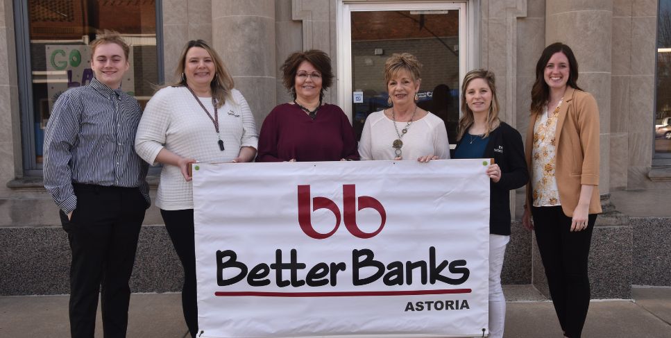 Astoria, IL Branch  Better Banks - Central Illinois Community Bank